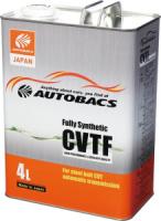 Жидкость трансмиссионная AUTOBACS CVTF Fully Synthetic 4л