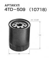 Топливный фильтр Nitto 4TD-509