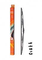 AIRLINE Щетка стеклоочистителя 600 мм (24) каркасная, 4 адаптера