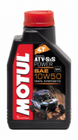 Масло для квадроциклов MOTUL ATV SXS POWER 4T 10W-50 SN/MA, 1 л Масло для квадроциклов MOTUL ATV SXS POWER 4T 10W-50 SN/MA, 1 л