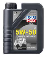 Моторное масло Liqui Moly ATV 4T Motoroil 5W-50, 1л Моторное масло Liqui Moly ATV 4T Motoroil 5W-50, 1л