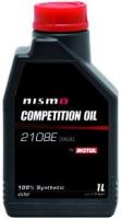 Спортивное моторное масло MOTUL NISMO COMP OIL 2108E 0W-30 RACING, 1 л