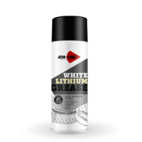 AIM-ONE WG-450 Смазка белая литиевая 450 мл аероз AIM-ONE White lithi AIM-ONE WG-450 Смазка белая литиевая 450 мл аероз AIM-ONE White lithi