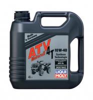 Моторное масло Liqui Moly ATV 4T Motoroil Offroad 10W-40, 4л Моторное масло Liqui Moly ATV 4T Motoroil Offroad 10W-40, 4л