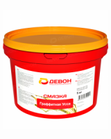 Консистентная смазка Devon графитная "УСсА" 9,5кг. банка