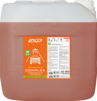 Автошампунь для бесконтактной мойки "COMPLEX" Повышенная пенность (1:50-1:70) 1,1 кг Моющая активнос