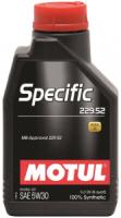 Моторное масло MOTUL SPECIFIC 229.52 5W-30 C3/SN, 1л