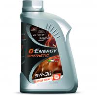 Моторное масло G-Energy Synthetic Super Start 5W-30 1л