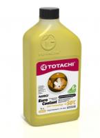 Антифриз TOTACHI NIRO EURO COOLANT OAT - Technology -50C 1 л