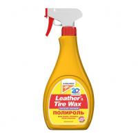 полироль матовый (кож.,рез.,пласт.) leather & tire wax low gloss, 500мл изображения полироль матовый (кож.,рез.,пласт.) leather & tire wax low gloss, 500мл фото